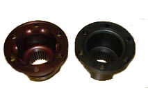 CV flanges for u joint conversions